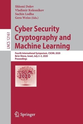 bokomslag Cyber Security Cryptography and Machine Learning