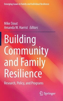 bokomslag Building Community and Family Resilience