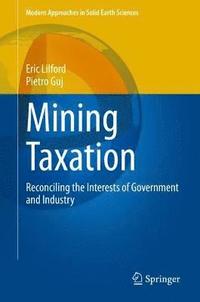 bokomslag Mining Taxation