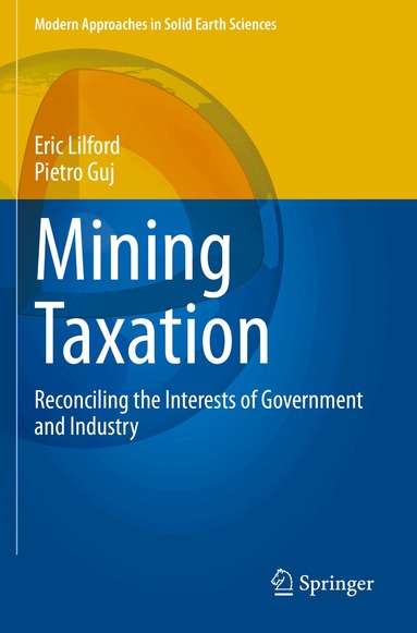 Eric Lilford, Pietro Guj - Mining Taxation, Häftad