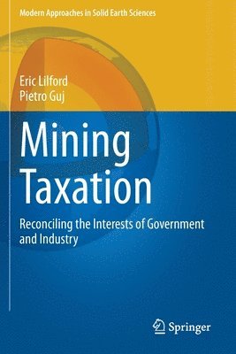 bokomslag Mining Taxation