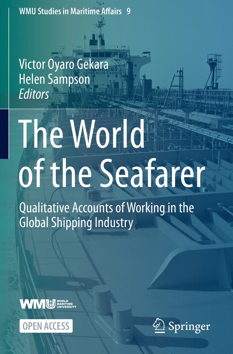 Victor Oyaro Gekara, Helen Sampson - World of the Seafarer, Inbunden