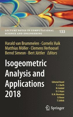bokomslag Isogeometric Analysis and Applications 2018