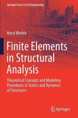 bokomslag Finite Elements in Structural Analysis