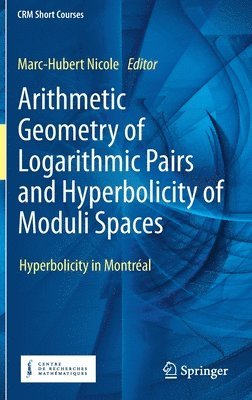 bokomslag Arithmetic Geometry of Logarithmic Pairs and Hyperbolicity of Moduli Spaces