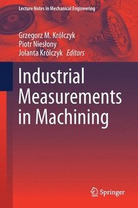 bokomslag Industrial Measurements in Machining
