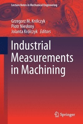 bokomslag Industrial Measurements in Machining