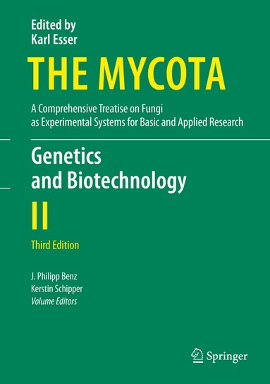 J. Philipp Benz, Kerstin Schipper - Genetics and Biotechnology, Inbunden
