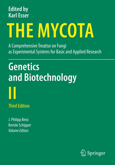 J. Philipp Benz, Kerstin Schipper - Genetics and Biotechnology, Häftad