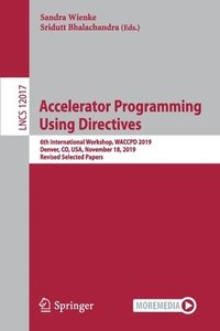 bokomslag Accelerator Programming Using Directives