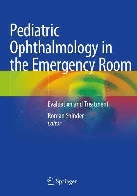 bokomslag Pediatric Ophthalmology in the Emergency Room