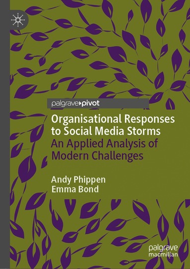 Andy Phippen, Emma Bond - Organisational Responses to Social Media Storms, Inbunden