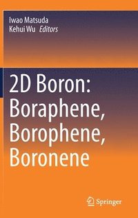 bokomslag 2D Boron: Boraphene, Borophene, Boronene