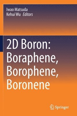 2D Boron: Boraphene, Borophene, Boronene 1