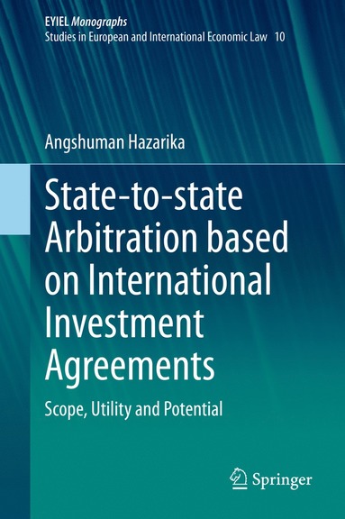 bokomslag State-to-state Arbitration based on International Investment Agreements