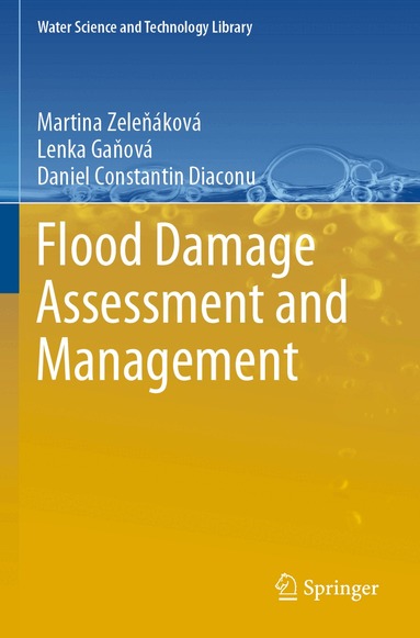 Martina Zeleňáková, Lenka Gaňová, Daniel Constantin Diaconu - Flood Damage Assessment and Management, Häftad