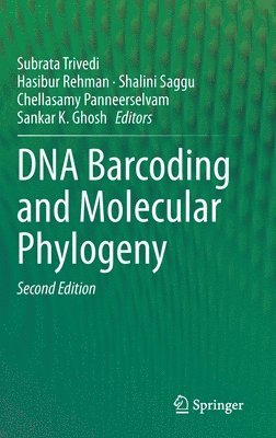 bokomslag DNA Barcoding and Molecular Phylogeny