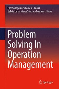 bokomslag Problem Solving In Operation Management