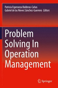 bokomslag Problem Solving In Operation Management