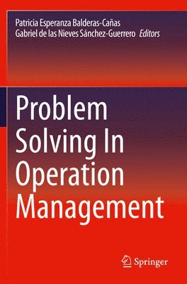 bokomslag Problem Solving In Operation Management