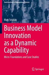 bokomslag Business Model Innovation as a Dynamic Capability