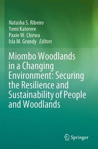 bokomslag Miombo Woodlands in a Changing Environment: Securing the Resilience and Sustainability of People and Woodlands