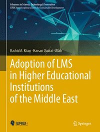 bokomslag Adoption of LMS in Higher Educational Institutions of the Middle East