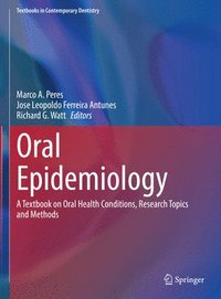 bokomslag Oral Epidemiology