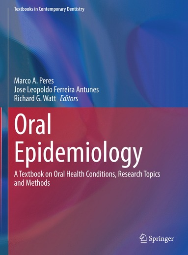 bokomslag Oral Epidemiology