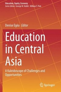 bokomslag Education in Central Asia