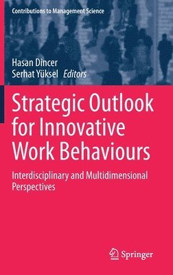 bokomslag Strategic Outlook for Innovative Work Behaviours