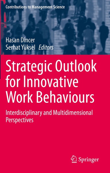 bokomslag Strategic Outlook for Innovative Work Behaviours