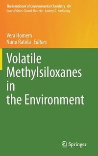 bokomslag Volatile Methylsiloxanes in the Environment