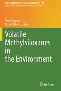 bokomslag Volatile Methylsiloxanes in the Environment