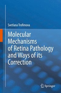 bokomslag Molecular Mechanisms of Retina Pathology and Ways of its Correction