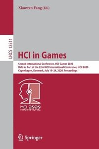 bokomslag HCI in Games