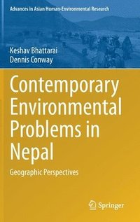 bokomslag Contemporary Environmental Problems in Nepal