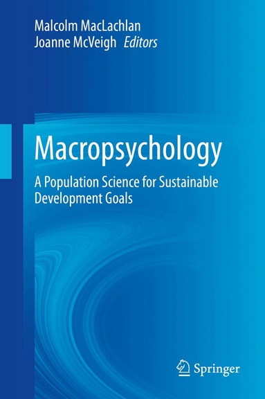 Malcolm MacLachlan, Joanne McVeigh - Macropsychology, Häftad
