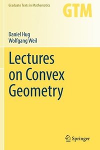 bokomslag Lectures on Convex Geometry
