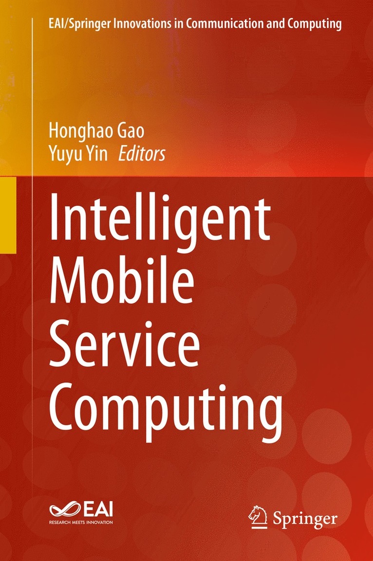 Intelligent Mobile Service Computing 1