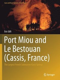 bokomslag Port Miou and Le Bestouan (Cassis, France)