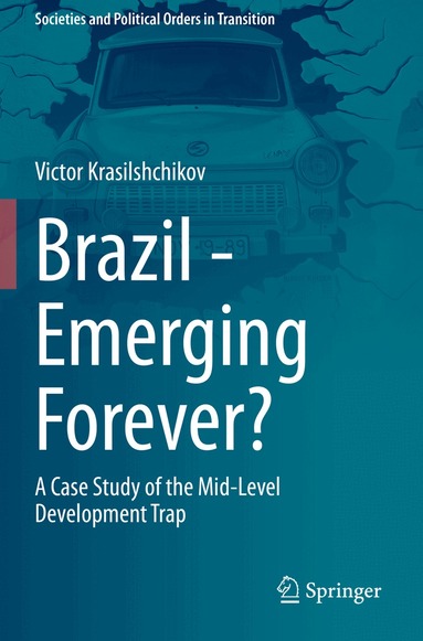 Victor Krasilshchikov - Brazil - Emerging Forever?, Häftad
