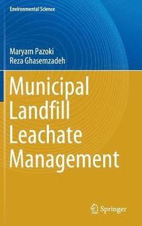 bokomslag Municipal Landfill Leachate Management