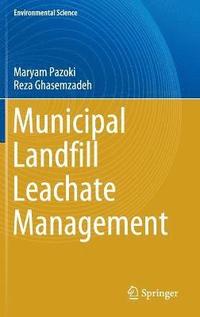 bokomslag Municipal Landfill Leachate Management
