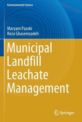 bokomslag Municipal Landfill Leachate Management