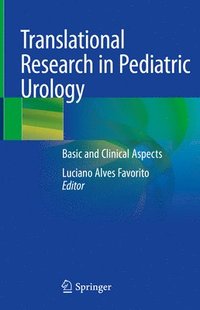 bokomslag Translational Research in Pediatric Urology