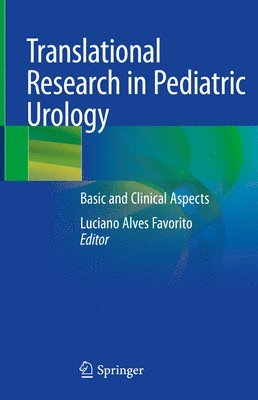 bokomslag Translational Research in Pediatric Urology