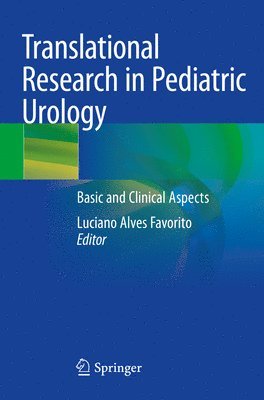 Translational Research in Pediatric Urology 1