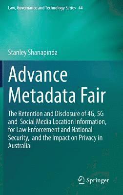 Advance Metadata Fair