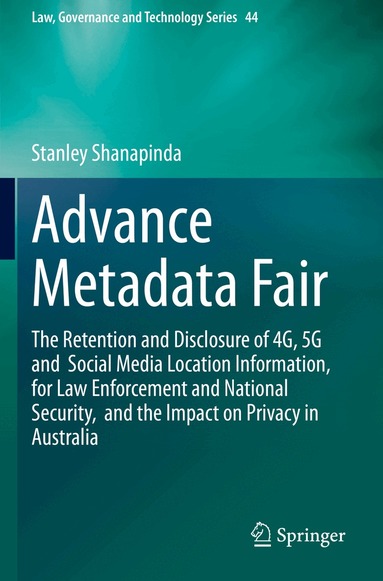Stanley Shanapinda - Advance Metadata Fair, Häftad